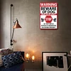 Beware of Dog - Vintage Metal Signs(12*16Inch)