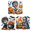 Multistyle Nuits D'Horreur D'Halloween - Peinture Diamant Ronde - 40 X 40 CM
