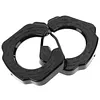 1 Pair Bike Shoe Cleats Lightweight Cycling Pedal Cleat Cover Anti-Wear Quick Release Fit for Kovers Cycling Shoes Accessories
