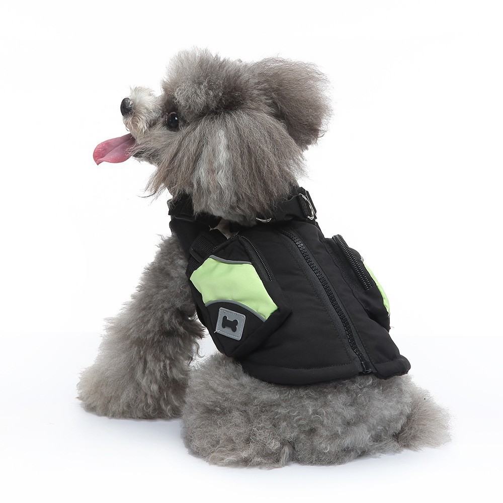 Autumn And Winter Jacket For Small And Medium-Sized Dogs