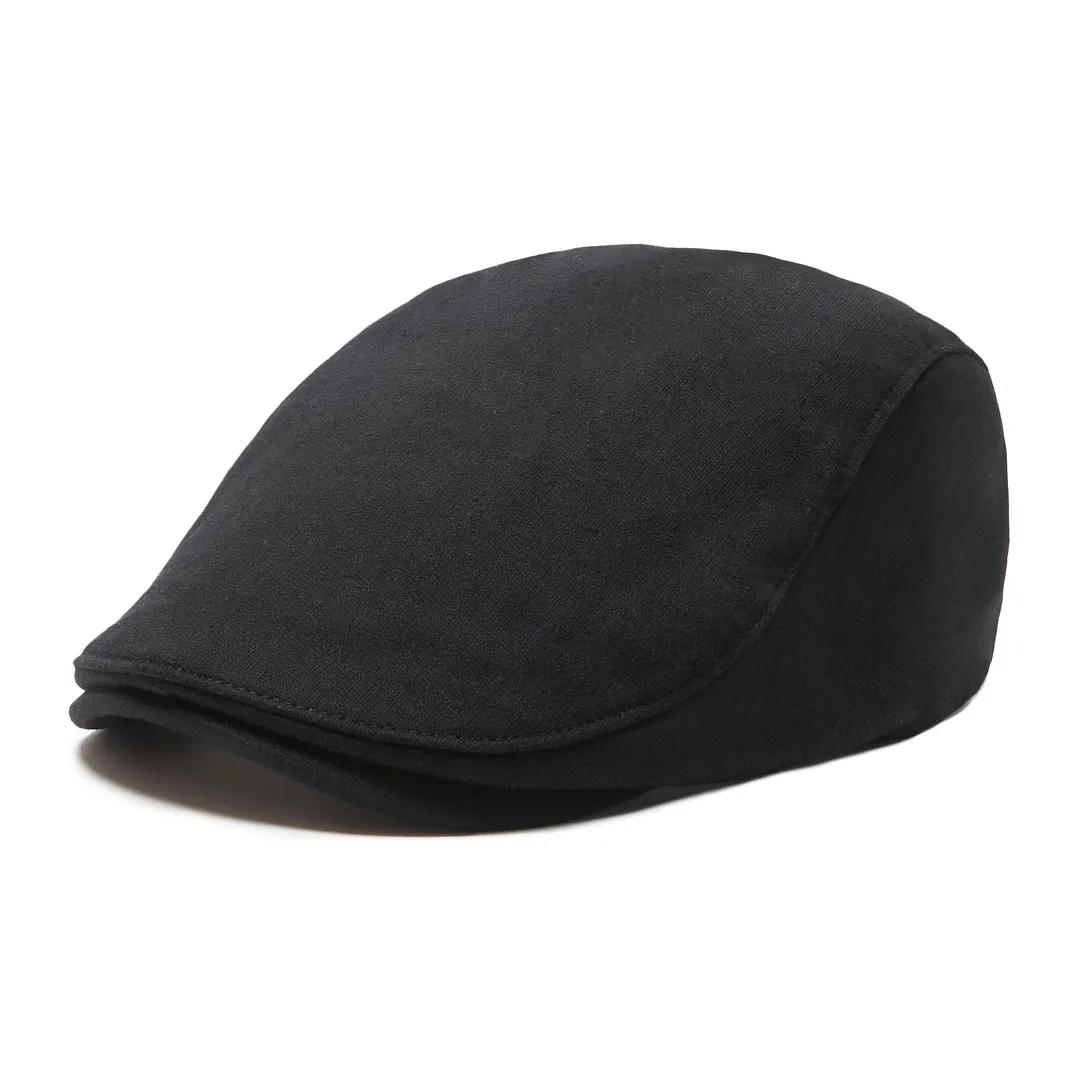 Hatsfashion-The Bruiser   Cap - Black