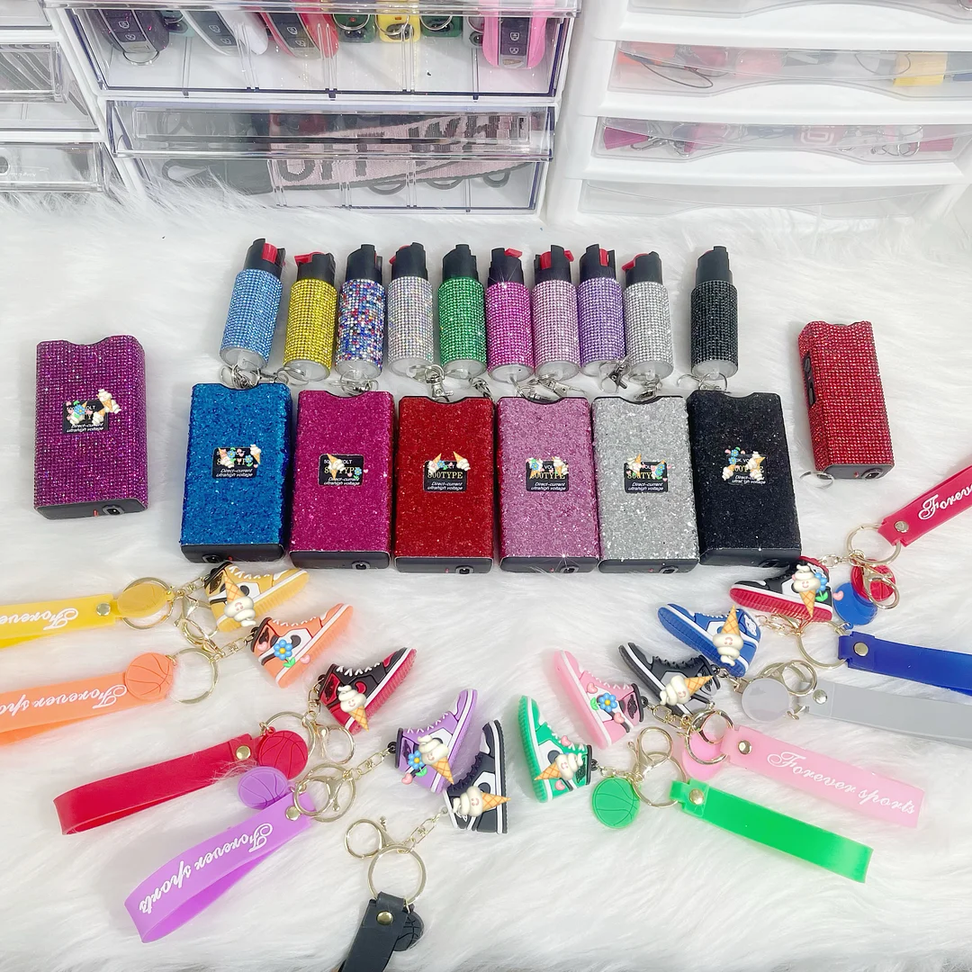 Mini Rechargeable TZ with LED Flashlight