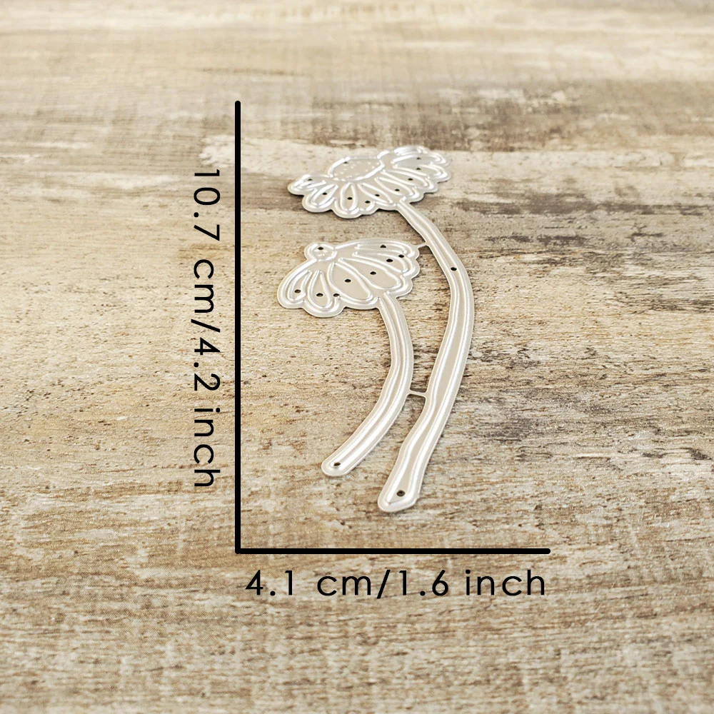 Nigikala Easter Rabbit Bunny Frame Metal Cutting Dies Scrapbooking Stencil Die Cuts Card Making DIY Craft Embossing New Dies