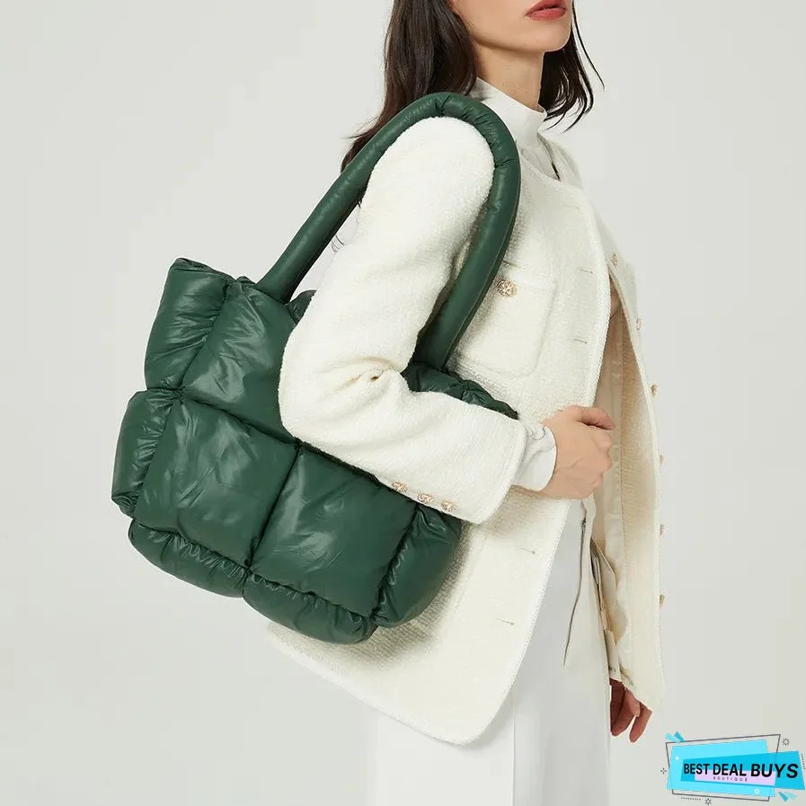 Eva Puffy Tote Bag