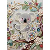 Diamond Painting-DIY Special Shaped Drill Pearl Painting Koala(30x40cm)