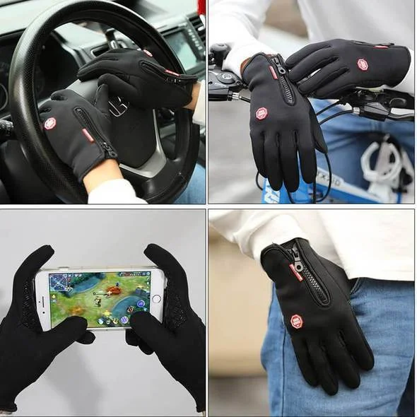Hugoiio™ Puncture Proof Waterproof Touch screen gloves