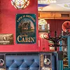 Life is better an the cabin - Metal Tin Signs(8*12Inch/12*16Inch)