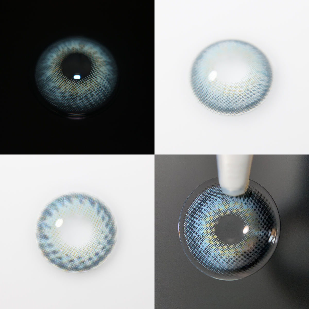 Bloom Blue Contact Lenses(12 months wear)