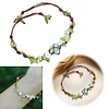 Crystal Bracelet DIY Material Pack Natural Stone Bracelet for Crystal Lovers