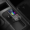 1.8 Inch Wireless Bluetooth-Compatible FM Transmitter QC3.0 Charging MP3 Player