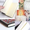 50 Pages A5 Special Shaped Candle Mosaic Diamond Sketching Book Kit