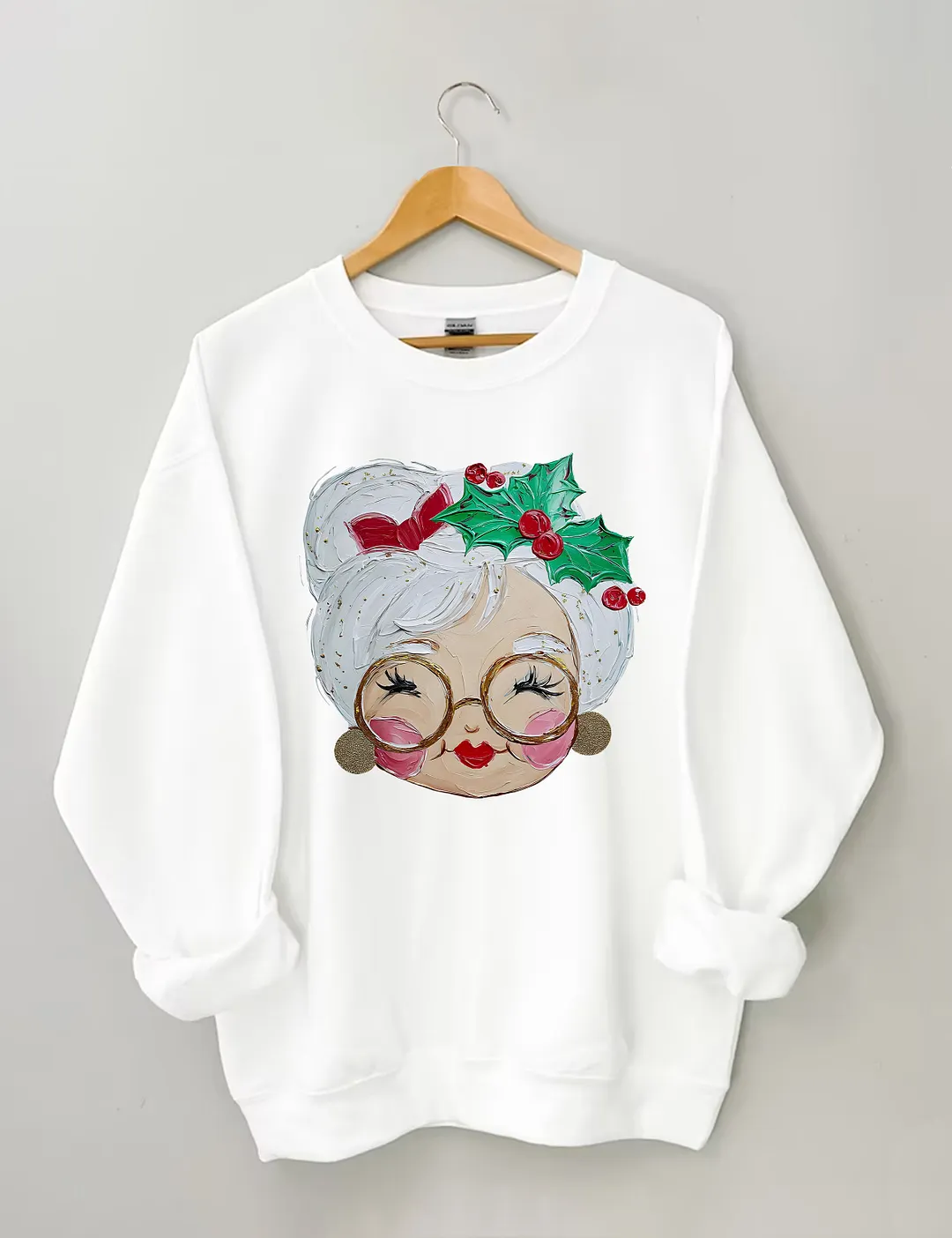 Mrs Claus Sweatshirt