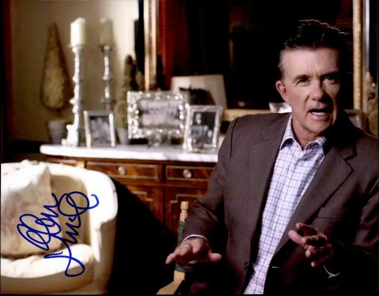 Alan Thicke authentic signed celebrity 8x10 Photo Poster painting W/Cert Autographed 2616f