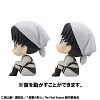 Look Up Series Special Collection Ver. Cleaning Suit Levi Ackerman & Mikasa Ackerman - Jujutsu Kaisen Official Statue - MegaHouse