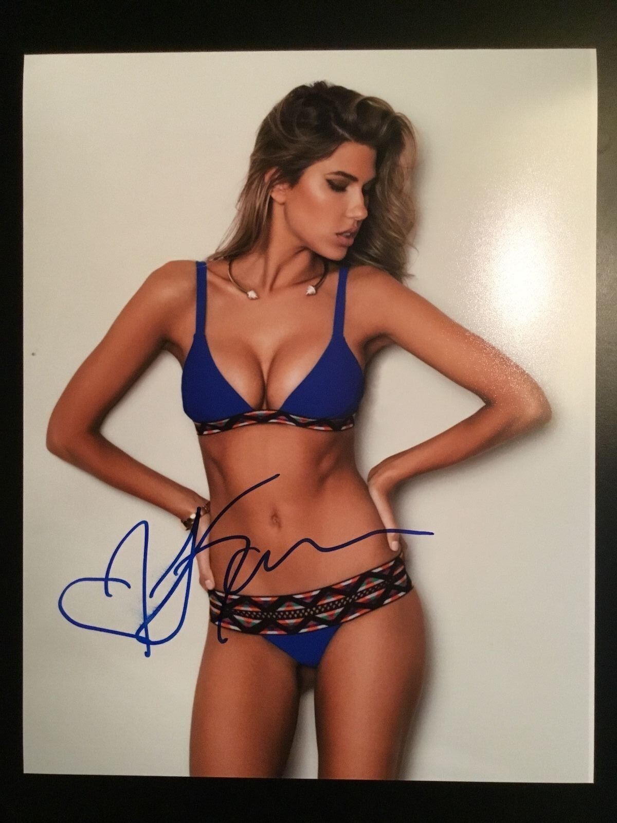 KARA DEL TORO MODEL AUTOGRAPHED Photo Poster painting SIGNED 8X10 #12