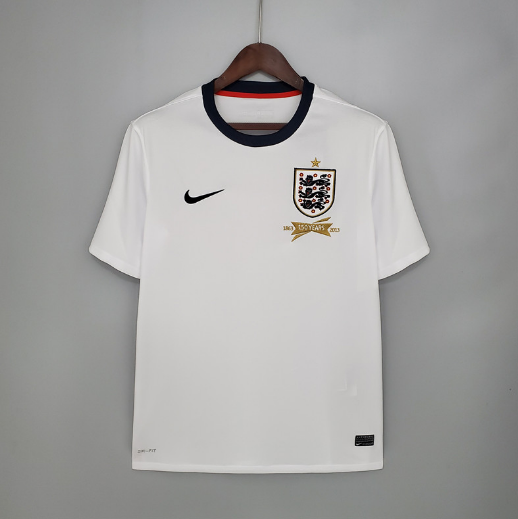 Retro 2013 England Home Football T-Shirt Thai Quality