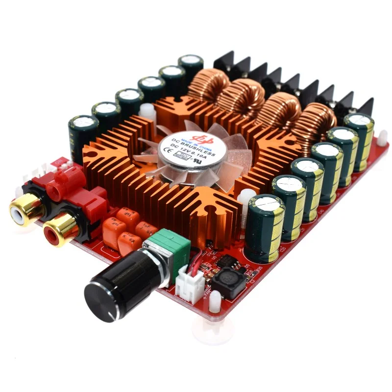 TDA7498E 2.0 HIFI dual channel stereo Digital Power Amplifier Board 2X160W Stereo BTL220W TDA7498E amplifier module