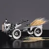 American Retro Nostalgic Tractor Vintage Car Model Creative Ornaments