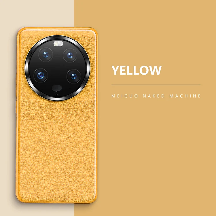 Plain leather anti drop phone case suitable for Xiaomi phones