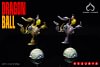 Desktop & Small Scale Son Goku VS Red Ribbon - Dragon Ball Resin Statue - Spade Studio
