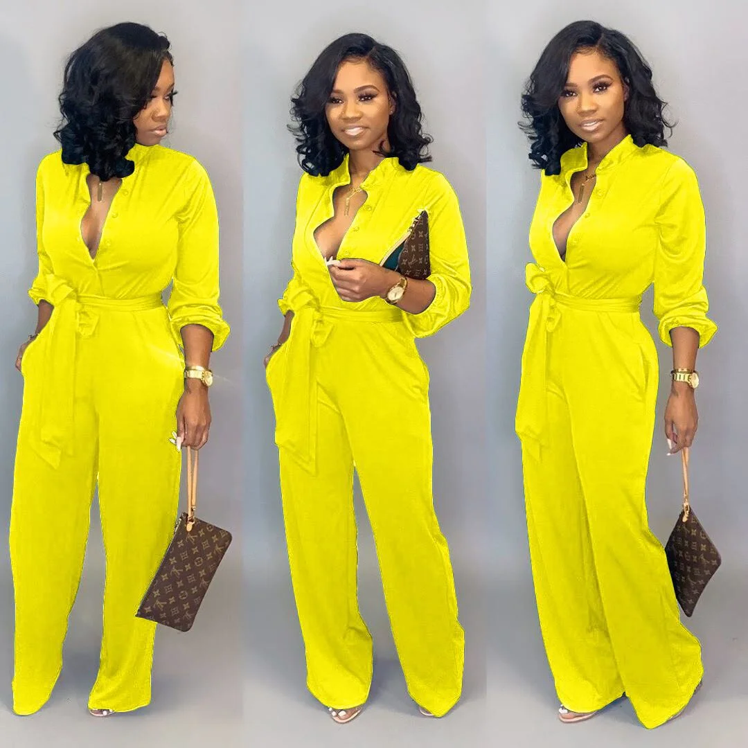 Uveng Zhigong Sexy Solid Color Casual Pants