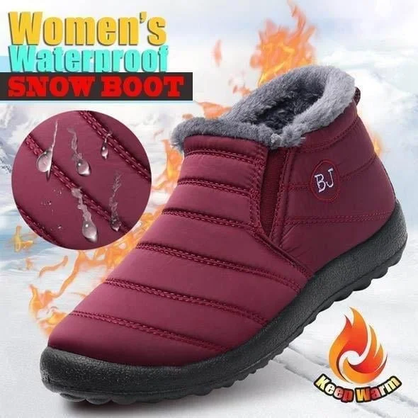 💖 Last Day Promotion 59% OFF🌹 Women Premium Light weight & Warm & Comfy Snow Boots
