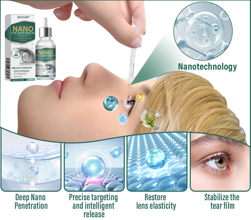 BQYOOM™ Nano Eye Drops Serum
