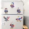 6Pcs Adler - 5d DIY Handwerk Aufkleber Magnet