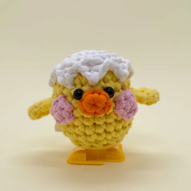Can Walking Duck - Crochet Kit veirousa