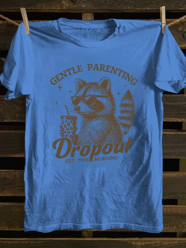 Gentle Parenting Dropout T-shirt