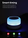 White Noise Sound Machines for Soothing Sound with Night Light for Home Travel