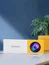 HD 1080P Mini LED Projector 1080P Home Media Player 400 Lumen 320x240 w/ Remote