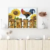 uk.everydayedeals (Limited Stock)Diamond Painting - Full Square - Hen Fence