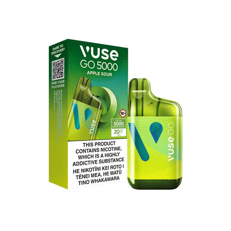 Vuse Go 5000 Disposable Vape Box VUSE