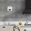 Digital Carbon Monoxide Alarm Detector Battery Powered CO Leak Detector