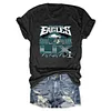 Philadelphia Eagles 2024 Super Bowl LIX Champions Tee
