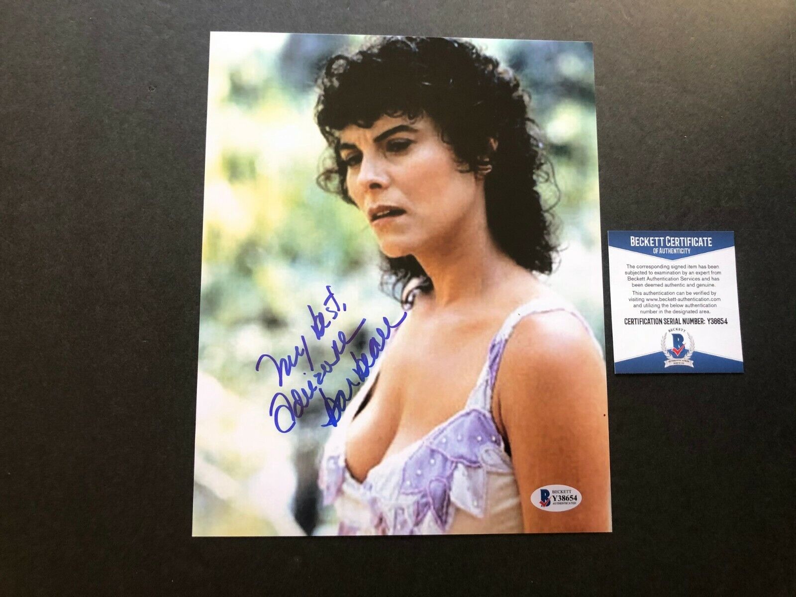 Adrienne Barbeau Hot! signed autographed classic sexy 8x10 Photo Poster painting Beckett BAS coa