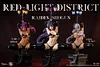 1/4 Scale Three Sisters in Red Light District with LED  - Genshin Impact Statue - Dragon Studios [In Stock]