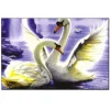 Swan couple | Full Round Diamond Painting Kits