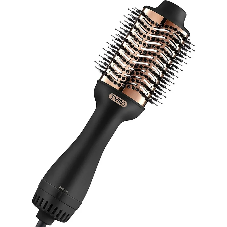 Hair Dryer Brush Blow Dryer Brush in One 4 in 1 Styling Tools with Ceramic Oval Barrel, and Styler Volumizer, Hot Air Straightener Brush for All Hair Types