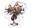 Characters of Demon Slayer Series 001 Acrylic Stand Display - Free Shipping - Demon Slayer: Kimetsu no Yaiba