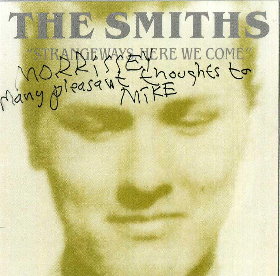 MORRISSEY Signed 'THE SMITHS' Photo Poster paintinggraph - Alternative / Indie - preprint