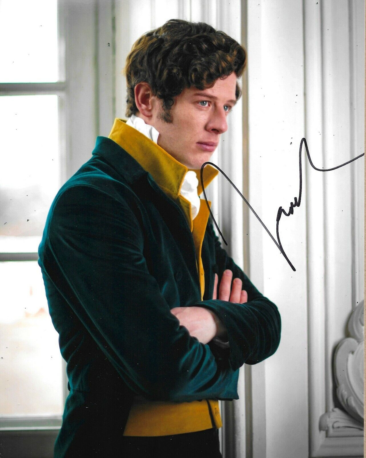 James Norton Signed War And Peace 10x8 Photo Poster painting AFTAL