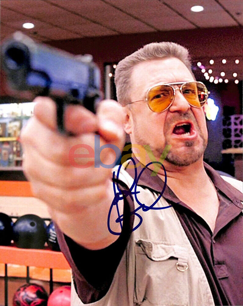 John Goodman The Big Lebowski Signed 8x10 Autographed Photo Poster painting reprint