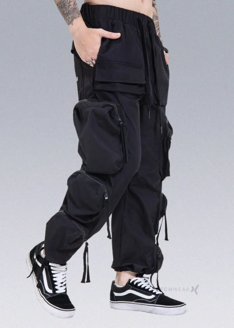 Whoisjacov Six Pocket Cargo Pants - Techwear - X