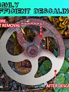 Stud Rust Removal Tool Car Bolt Derusting Wheel Hub Clean Fit 1/2 Impact