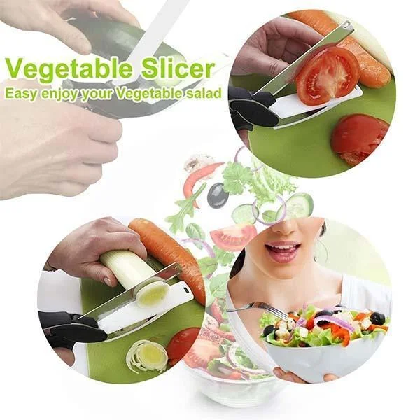 3-in-1 Vegetable Cutting Scissors | IFYHOME