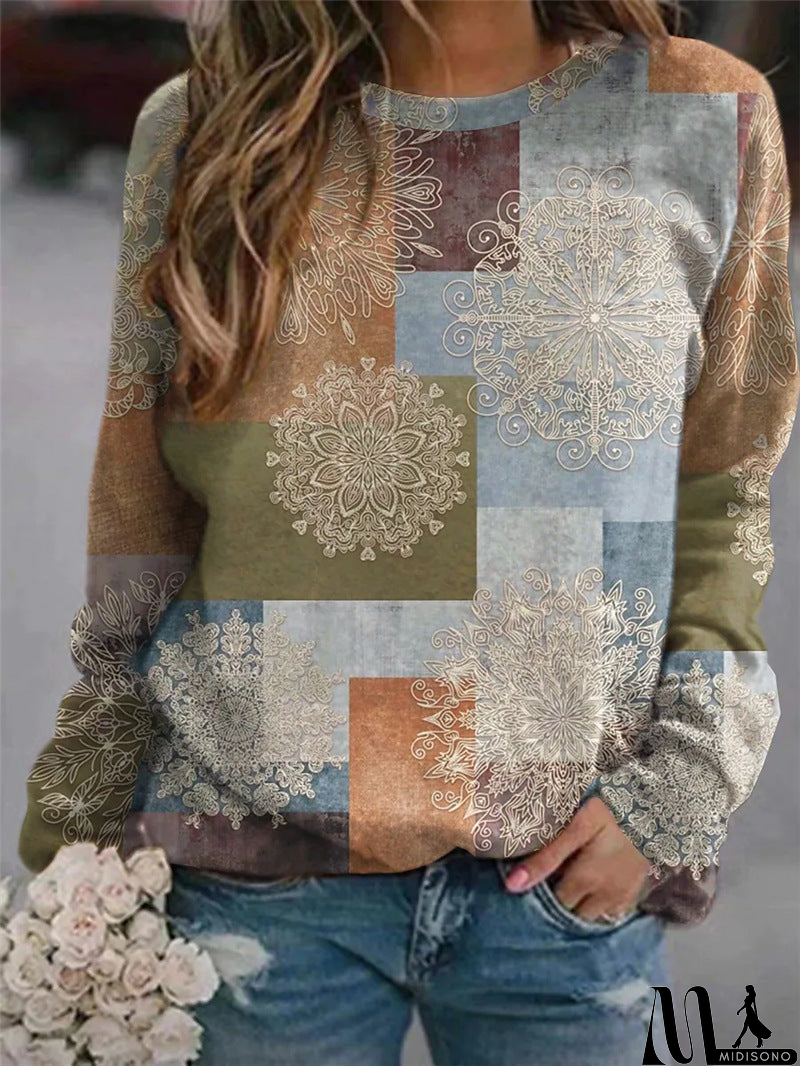 MidiSono - Tailored and Elegant Sweater