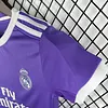 2016/2017 Retro Real Madrid Away Football Shirt 1:1 Thai Quality Kids Size love fball