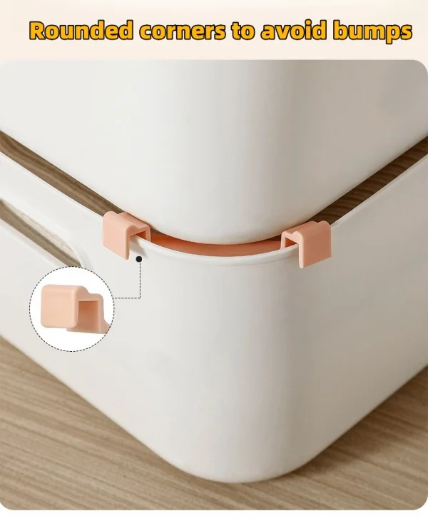 Storage Box Stacking Buckle Right Angle Support Rod